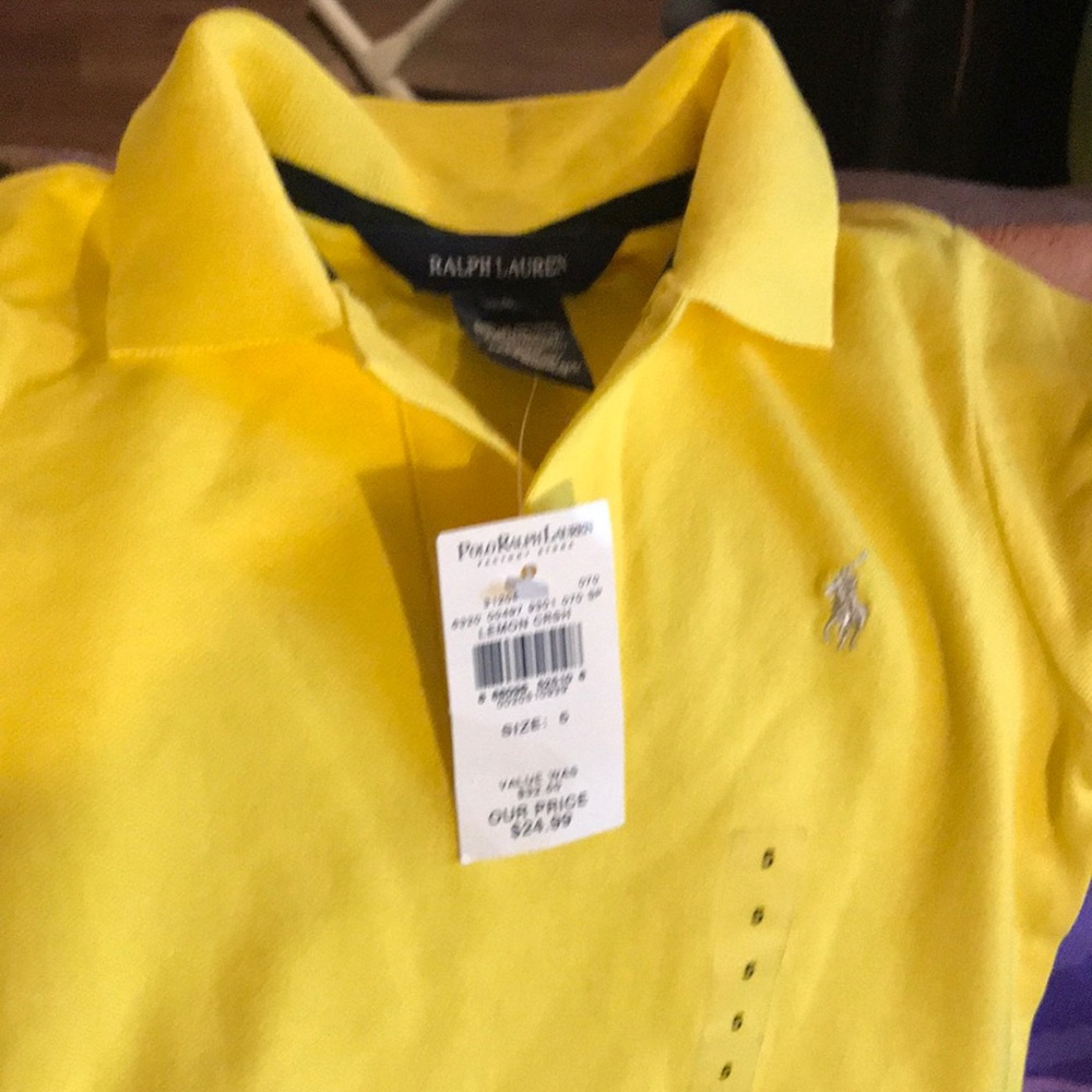 Girls polo new